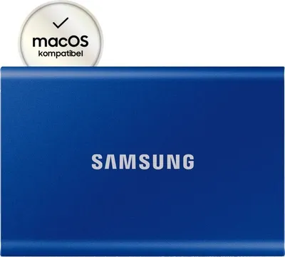 Produktbild von Samsung T7 MU-PC2T0H - SSD - verschlüsselt - 2 TB - extern (tragbar)