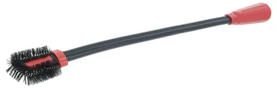 Produktbild von vhbw Fugendüse Flexibel für Staubsauger mit 30-37 mm Rundanschluss - Staubsaugerdüse, abnehmbare Bürste, 61,5 cm
