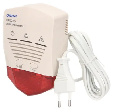 ORNO Gasmelder für Erdgas netzbetrieben 230V – Ansicht 2