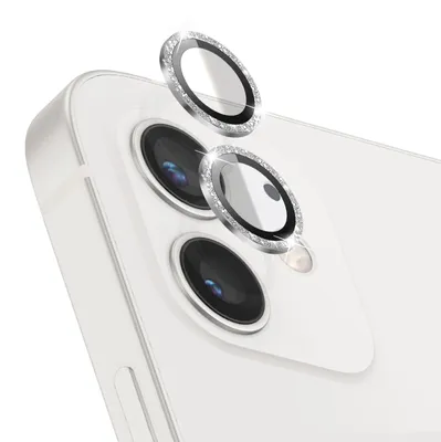 Produktbild von Zanaé, Kameraschutz für iPhone 12 aus Panzerglas und Aluminium, Silber