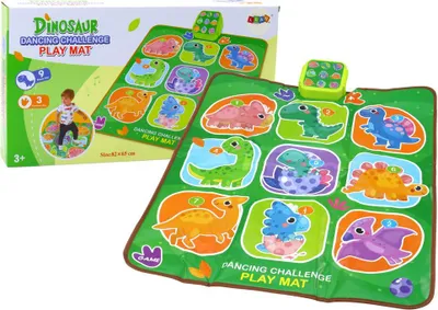 Produktbild von Interaktive Matte Dinosaurier Tanz-Challenge 5 lustige Modi
