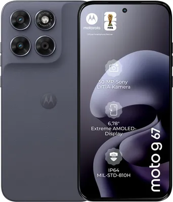 Zdjęcie produktu dla Motorola moto g67 Szary 6.8" 128GB 4GB RAM 5G