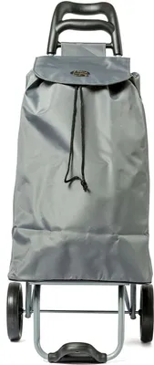 Produktbild von EPIC Einkaufstrolley CityXShopping Trolley Ergo Shopping Trolley 46L Charcoal Black grau 96cm
