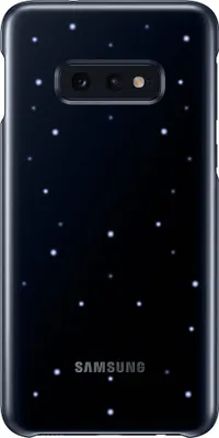 Image de SAMSUNG EF-KG973CB - Coque avec affichage LED Noir G S10