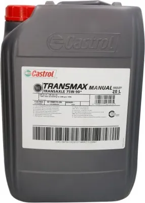 Produktbild von CASTROL 15D703 Transmax Getriebeöl Synthetiköl 75W-90 20L
