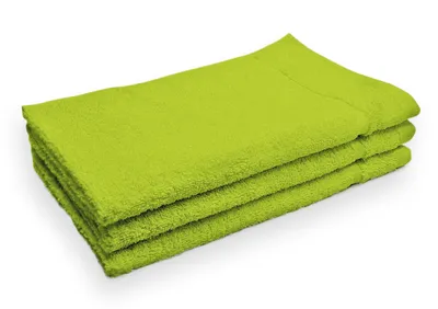 Produktbild von Kleines hellgrünes Handtuch Classic 30 x 50 cm, 100% Baumwolle