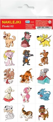 Image de Autocollants. Chiens