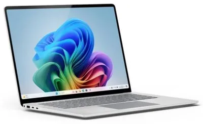Immagine prodotto di Microsoft Surface Laptop 7 Copilot+ PC, Snapdragon, 3,4 GHz, 35 cm (13,8"), 2304 x 1536 px, 16 GB, 256 GB
