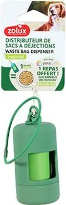 Obrázok produktu pre Zásobník sáčkov na exkrementy zelená YR Zolux