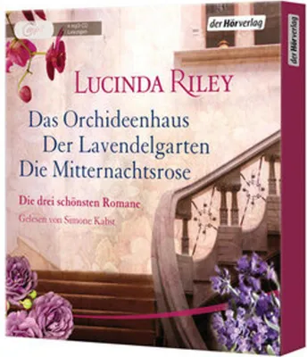 Produktbild von Die große Box: Das Orchideenhaus - Der Lavendelgarten - Die Mitternachtsrose