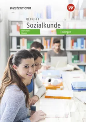 Obrázek produktu pro Betrifft Sozialkunde. Schulbuch. Ausgabe Thüringen