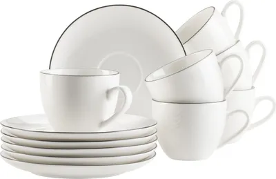 Produktbild von Espressotassen-Set, Porzellan Espressotassen-Set, Porzellan Felise Mäser