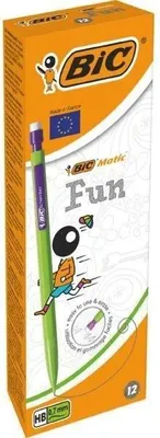 Obrázek produktu pro Mechanická tužka BIC Matic Fun, tloušťka olova: 0,7 mm