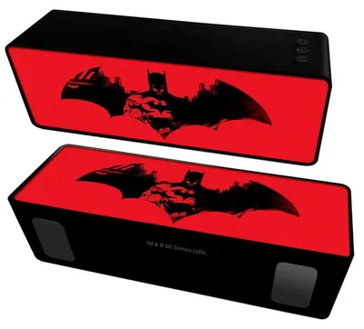 Productafbeelding van DC Comics Batman, draadloze, draagbare speaker