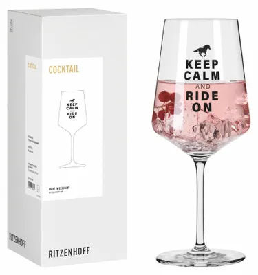 Produktbild von Ritzenhoff Reitgold Cocktail-Weinglas 544 ml Theresa Kuhlmann Kristallglas