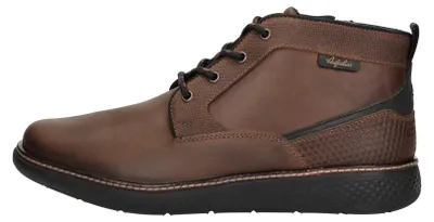 Productafbeelding van Australian Daryl  Veterschoenen Hoog - donkerbruin - Maat 45