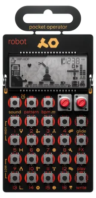 Zdjęcie produktu dla Teenage Engineering PO-28 Robot Syntezator kieszonkowy