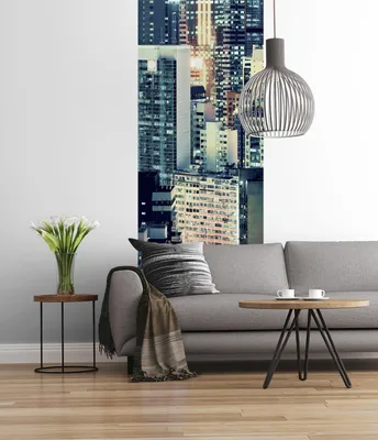 Produktbild von Digitaldruck Vlies Fototapete - Skyline - Größe 100 x 280 cm