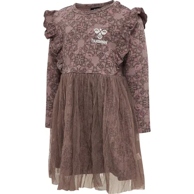 Produktbild von hummel hmlFIA DRESS L/S - DEEP TAUPE  - 56