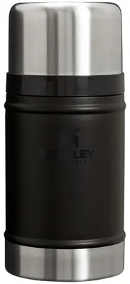 Immagine prodotto di Stanley Il leggendario barattolo per conserve – 700 ml Nero 2.0