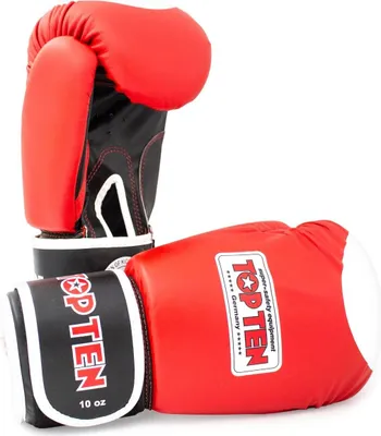 Produktbild von Boxhandschuhe WAKO 10oz Rot