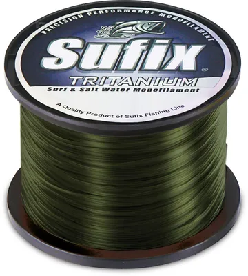 Produktbild von Sufix Tritanium 1/4 Green Camo 895m/0,37mm monofile Angelschnur