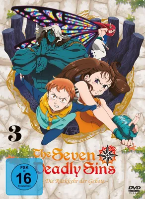 Produktbild von The Seven Deadly Sins - Die Rückkehr der Gebote