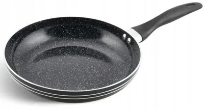 Produktbild von Edenberg Marmorierte Bratpfanne Antihaftbeschichtung 16cm