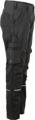 Obrázek produktu pro Dámské kalhoty do pasu Norit black/black velikost 40