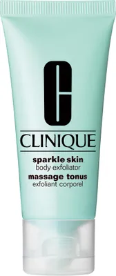 Zdjęcie produktu dla Clinique Sparkle Skin Body Exfoliator, Peeling do ciała, Kobiety, Uniwersalne, Łuszczenie się, Orzeźwiający, Tubka, Water\Aqua\Eau, Silica, Sodium Methyl Cocoyl Taurate, Hexylene Glycol, Glycerin, Triethanolamine,...