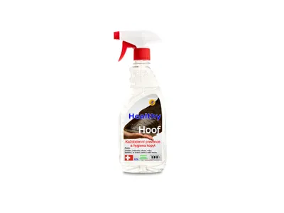 Obrázek produktu pro ECOLIQUID Healthy Hoof Dezinfekce a hygiena kopyt, sprej 500 ml