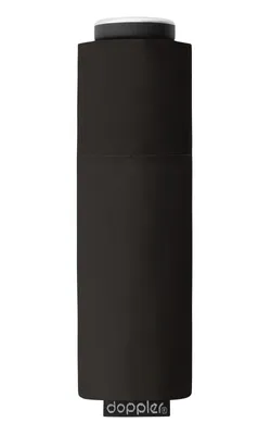 Produktbild von DOPPLER Fiber Mini Compact Regenschirm schwarz