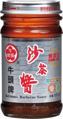 Produktbild von [ 127ml ] BULL HEAD Barbecue Sauce / BBQ Sauce 4.5 oz.