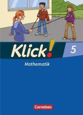 Immagine prodotto di Klick! Mathematik 5. Schuljahr - Mittel-/Oberstufe - Ausgabe 2009 - Schulbuch