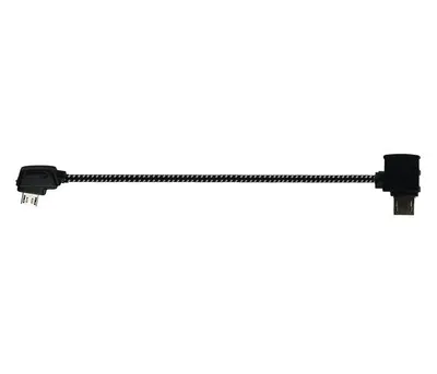 Obrázek produktu pro Nylonový Kabel k dálkovému ovládání Micro USB (Mavic)