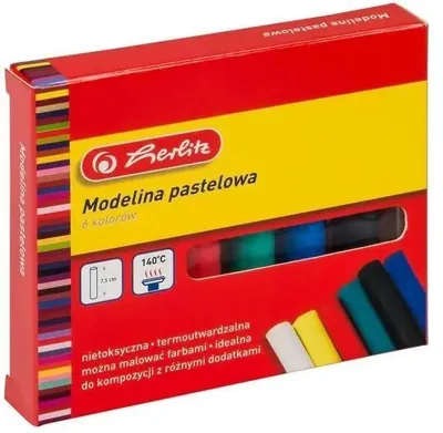 Produktbild von .Modelina (6) Pastell. ()