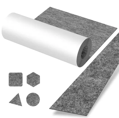 Productafbeelding van Zelfklevende Viltglijders voor DIY Projecten