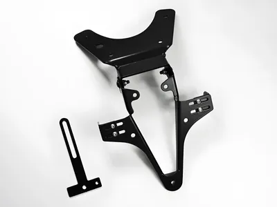 Produktbild von ZIEGER Basic Kennzeichenhalter kompatibel mit Suzuki GSX-R 1000 BJ 2009-16