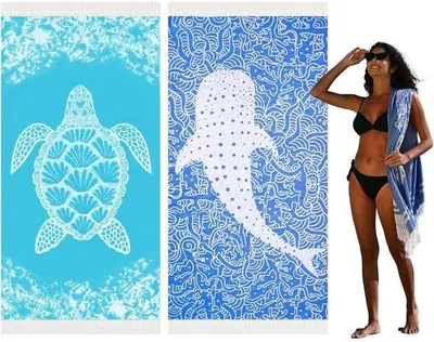 Imagen del producto de Unyqoos®: Toalla de hamam extra grande, de secado rápido, fabricada con algodón turco. Ligera, absorbente y compacta, ideal para la playa, la sauna y los viajes. Disponible en varios colores