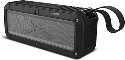Obrázek produktu pro R-W S20 IPX6 2000mAh FM bezdrátový přenosný Bluetooth reproduktor s mikrofonem a podporou NFC pro mobilní telefon černý