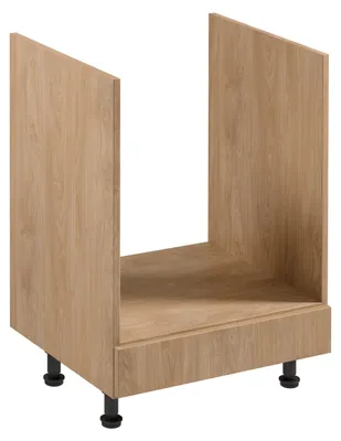 Obrázek produktu pro Kuchyňská skříňka pro vestavnou troubu SALERNO - šířka 60 cm, dub