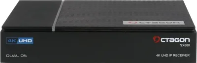Immagine prodotto di OCTAGON SX888 V2 4K UHD IP H.265 HEVC Set-Top Box IPTV