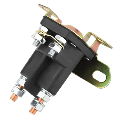 Produktbild von Universeller 4-poliger Anlasser-Magnetschalter, passend für Exmark 1-513075, 117-1197, 513075 und Gilson 212655