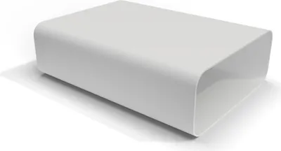 Produktbild von OptimAIRo 150 Vierkantrohr N20002 ohne Muffen 50 cm