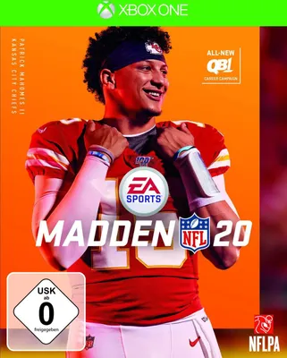 Produktbild von Electronic Arts Madden NFL 20, Xbox One, Multiplayer-Modus, E (Jeder), Physische Medien