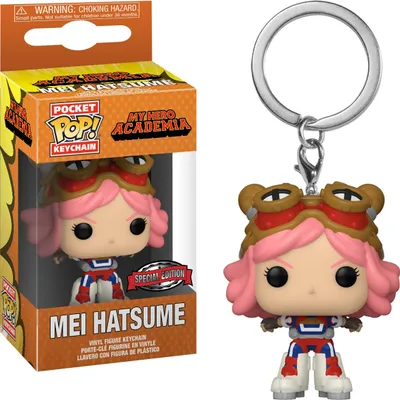 Produktbild von My Hero Academia - Mei Hatsume Special Edition - Schlüsselanhänger Funko Pocket POP! Keychain