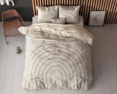 Produktbild von Sleeptime Lobna Beige 200 x 200/220 cm