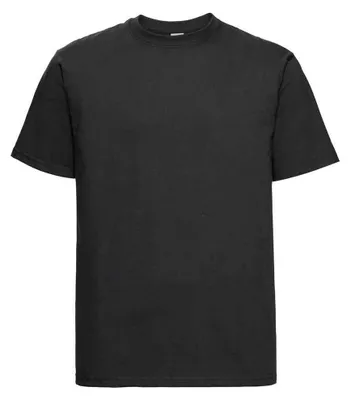 Produktbild von Russell - T-Shirt für Herren FK1768 (M) (Schwarz)