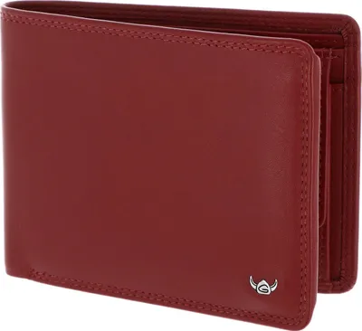 Produktbild von Golden Head Leder Geldbörse Polo RFID Protect Scheintasche 1125 Rot dunkelrot