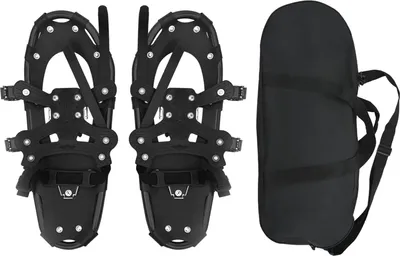 Obrázek produktu pro 3 v 1 Sněžnice Černá 53,5 x 21 cm Hliník a HDPE